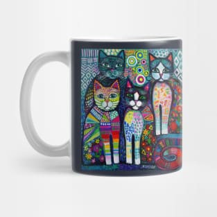 Quirky Cats Mug